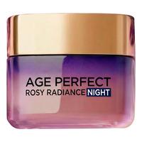 L'Oréal Paris Age Perfect Rosy Radiance Night Cream - 50 ml.