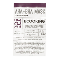 ECOOKING AHA+BHA Mask - 3 ml. - Vareprøve
