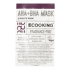 ECOOKING AHA+BHA-maske – 3 ml – Prøvepakke
