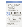 ECOOKING Hyaluronserum – 1 ml – Prøve