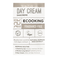 ECOOKING Dagkrem Parfymefri - 2 ml. - Vareprøve