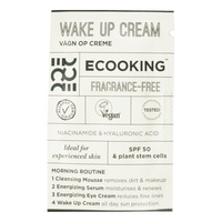 ECOOKING Wake Up Cream SPF50 - 2 ml. - Vareprøve