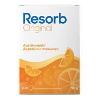 Resorb Original, Appelsinsmak - 20 stk