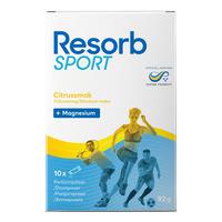 Resorb Sport, Citrussmak - 10 stk