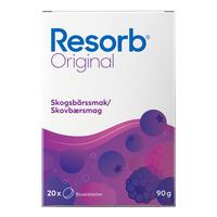 Resorb Original Skogsbær - 2 x 10 brusetabl.