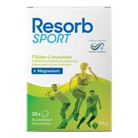 Resorb Sport Hylleblomst-Lime - 2 x 10 stk.