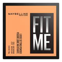 Maybelline New York Fit Me Loose Setting Powder - 20 Light Medium - 15 g.