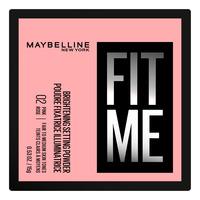 Maybelline New York Fit Me Loose Setting Powder - 02 Pink Rose - 15 g.