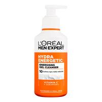 L'Oréal Paris Men Expert Hydra Energetic Vitamin C Cleanser - 260 ml.