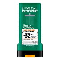 L'Oréal Paris Men Expert Derma Control Shower Gel - 300 ml.