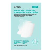 Anua PDRN Collagen Melting Patch for Glass Skin - 4 stk.