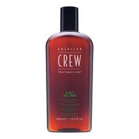 American Crew 3-in-1 Tea Tree - 450 ml.