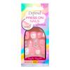 Depend Cosmetics Press On Nails – Pink Star – 1 stk.