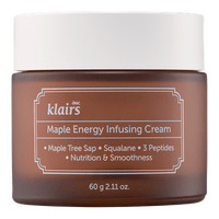 Klairs Maple Energy Infusing Cream  - 60 g.