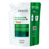 Vichy Dercos Anti-Dandruff Shampoo for Normal or Oily Hair - 390 ml.