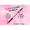 NYX Professional Makeup Fluff & Snatch Brow Powder Pen - 04 Rich Auburn - 1 g.