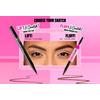 NYX Professional Makeup Fluff & Snatch Brow Powder Pen - 08 Black - 1 g.
