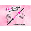NYX Professional Makeup Fluff & Snatch Brow Powder Pen - 08 Black - 1 g.