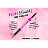 NYX Professional Makeup Fluff & Snatch Brow Powder Pen - 01 Ash Blonde - 1 g.