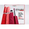 L'Oréal Paris Infaillible Matte Resistance Liquid Lipstick - 115 Snooze Your Alarm - 5 ml.
