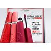 L'Oréal Paris Infaillible Matte Resistance Liquid Lipstick - 420 Le Rouge Paris - 5 ml.