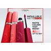 L'Oréal Paris Infaillible Matte Resistance Liquid Lipstick - 230 Shopping Spree - 5 ml.