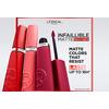 L'Oréal Paris Infaillible Matte Resistance Liquid Lipstick - 105 Breakfast in Bed - 5 ml.