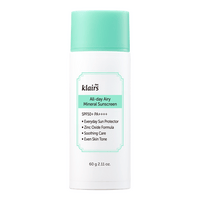 Klairs All-day Airy Mineral Sunscreen - 60 g.