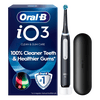 Oral-B iO3 elektrisk tannbørste – svart – 1 stk.