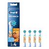 Oral-B Pro Kids 3+ «Løvenes konge»-børstehoder – 4 stk.