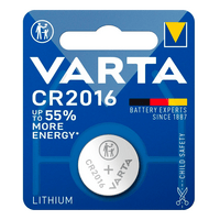 Varta Batteri 3v Lith CR2016 - 1 stk.