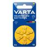 Varta-batteri til høreapparat v10 – 6 stk.