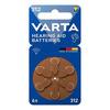 Varta batteri til høreapparat v312 – 6 stk.