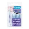 Ekulf pH mellomromsbørste 1,1 mm – Lilla – 12 stk.