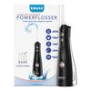 Ekulf PowerFlosser Cordless Premium – Svart – 1 stk.