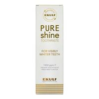 Ekulf Pure Shine Tannpasta - 75 ml.