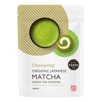 Clearspring Matcha grønn te pulver Øko - 40 gram