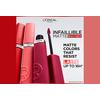 L'Oréal Paris Infaillible Matte Resistance Liquid Lipstick - 100 Fairytale Ending - 5 ml.