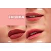 Maybelline New York Super Stay Teddy Tint flytende leppestift – 110 Faux Freckle – 5 ml.