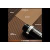 L'Oréal Paris Infaillible Brows 24H Volumizing Eyebrow Mascara – 1.0 Ebony – 5 ml.