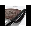 L'Oréal Paris Infaillible Brows 24H Volumizing Eyebrow Mascara – 1.0 Ebony – 5 ml.