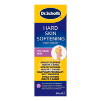 Dr. Scholl's Creme til hard hud - 60 ml