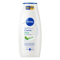 Nivea Creme & Aloe - 750 ml.