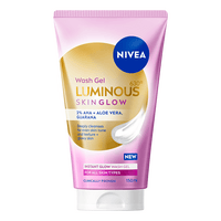 Nivea Luminous Skin Glow Wash Gel - 150 ml.