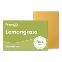 Friendly Soap Lemongrass & Hemp - 95 g.