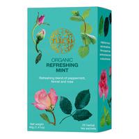 Tulsi Refreshing Mint Te Ø - 20 teposer