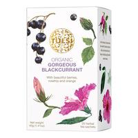 Tulsi Gorgeous Blackcurrant te Ø - 20 teposer