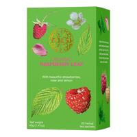 Tulsi Raspberry Leaf Te Ø - 20 teposer