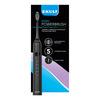 Ekulf Sonic PowerBrush elektrisk tannbørste – svart – 1 stk.