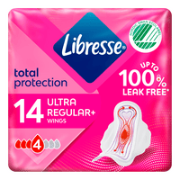 Libresse Normal Wing - 14 stk